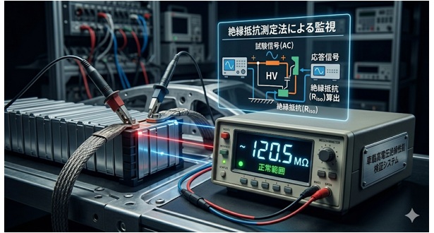 EVの「漏電検知」の仕組み