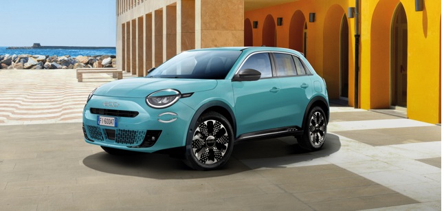 FIAT 500eのエクステリアデザイン