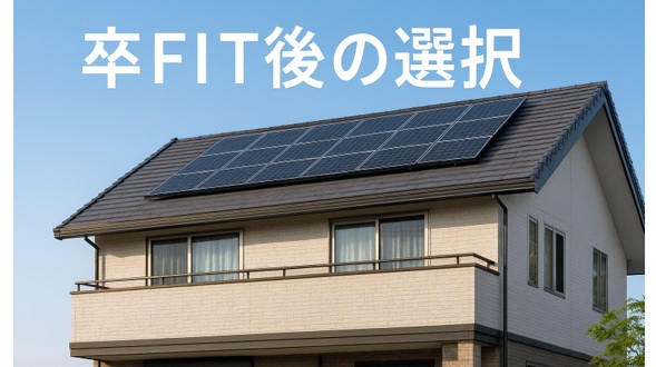 【比較表】卒FIT後の3つの選択肢