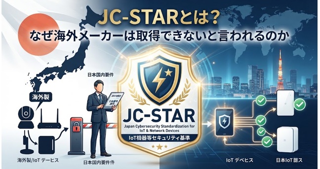 JC-STARとは?海外メーカーも取得できる?制度の仕組みと条件を解説