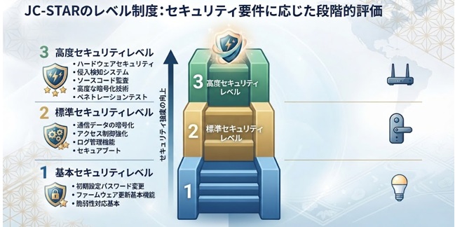 JC-STARのレベル分けは?