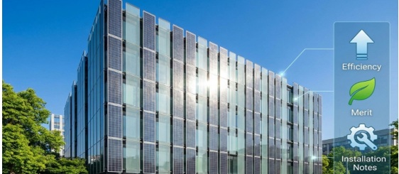 垂直設置の壁面太陽光発電とは?メリット・発電効率・費用・設置時の注意点