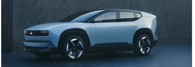 発表されているHonda 0シリーズのモデル