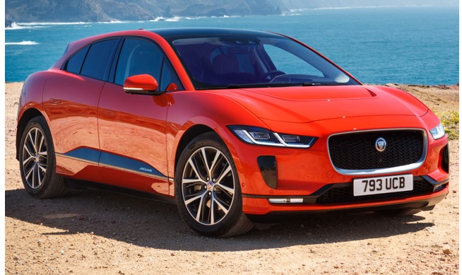 ジャガー I-PACE のエクステリアデザイン