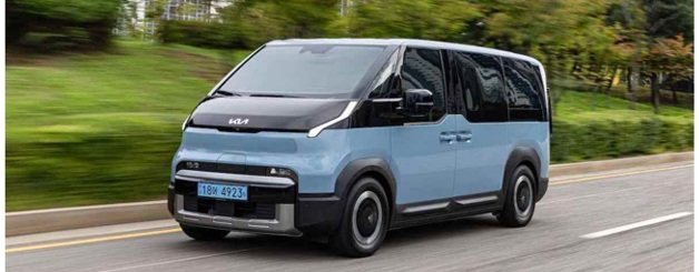 Kia PV5 Passenger価格・航続距離・スペック