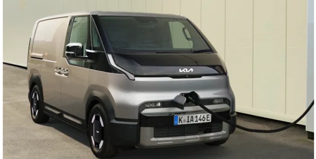 Kia PV5 Passengerの航続距離とスペック