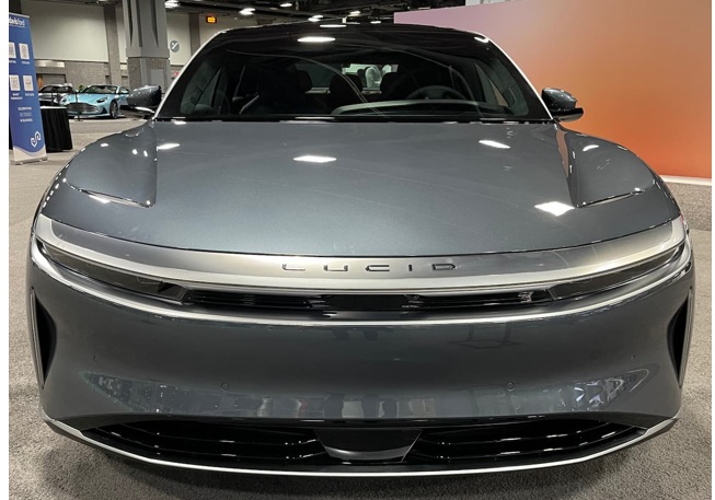 ルーシッド エアの価格・航続距離・スペック