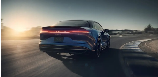 ルーシッド エアが示す電気自動車の到達点