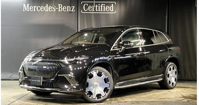 マイバッハらしさを電気自動車で再構築