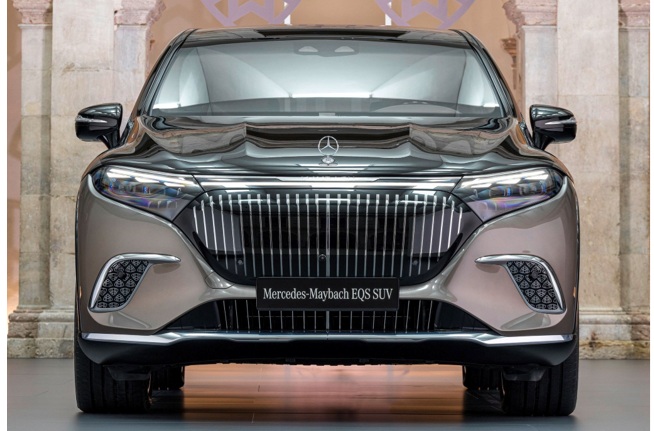 マイバッハ EQS SUVのエクステリアデザイン