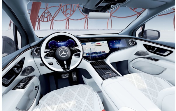 マイバッハ EQS SUVのインテリアデザイン