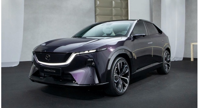 マツダCX-6eのエクステリアデザイン