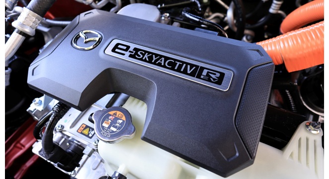 MX30-ROTARY-EV航続距離・充電性能・走行スペック紹介