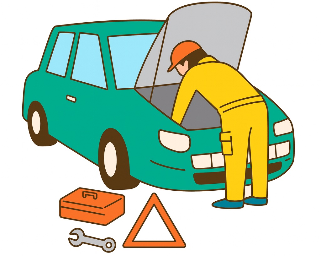 車のメンテナンス2