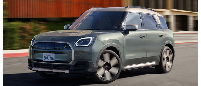 MINI COUNTRYMAN Eを徹底解説