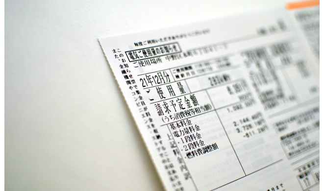 電気料金明細に書かれている「燃料費調整額」とは？