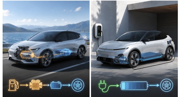 日産「e-POWER」とEVの走行性能や使い勝手の違い
