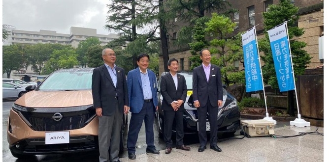 なぜ日産はV2Hを推進するのか?リーフ・アリアで実現するエネルギー戦略