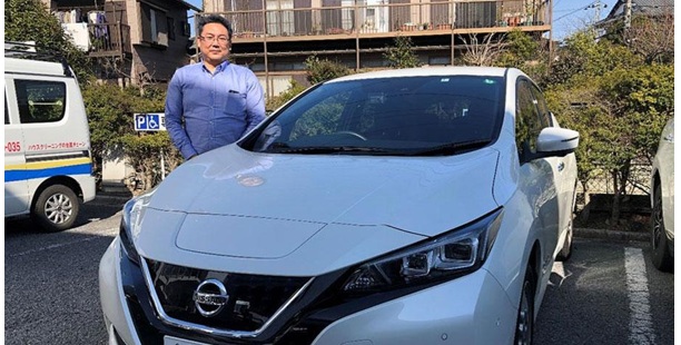 日産がV2Hを推進する背景
