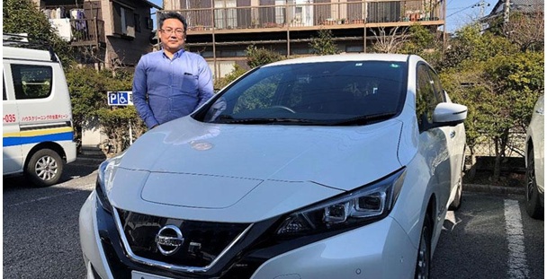 日産がV2Hを推進する背景