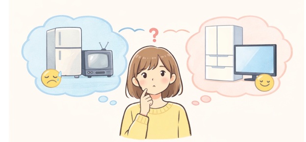 古い家電を使い続けると電気代はいくら損?買い替え効果を解説