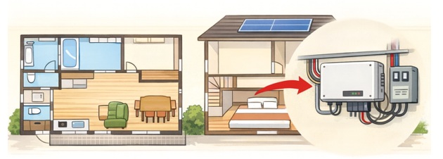 パワコン設置の「技術的な制約」が優先される理由