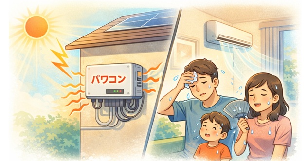 「熱」の問題:夏場に近づきたくない場所になる