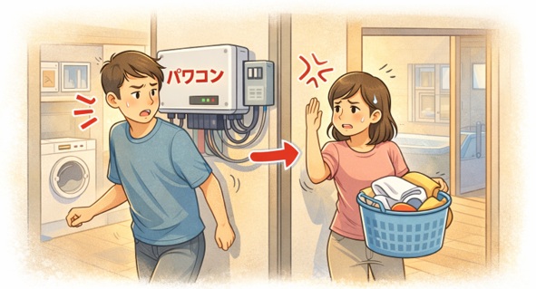 「生活動線」との干渉:毎日のストレス