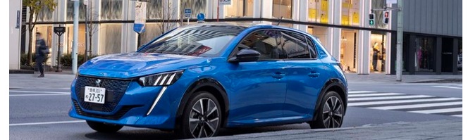 プジョーe208を徹底分析