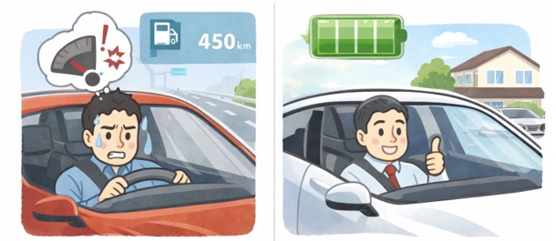 PHEVの批判の裏にある「使い方のミスマッチ」