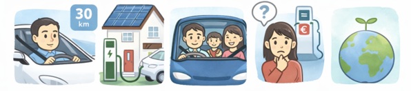 PHEVが「刺さる層」の5つの共通点