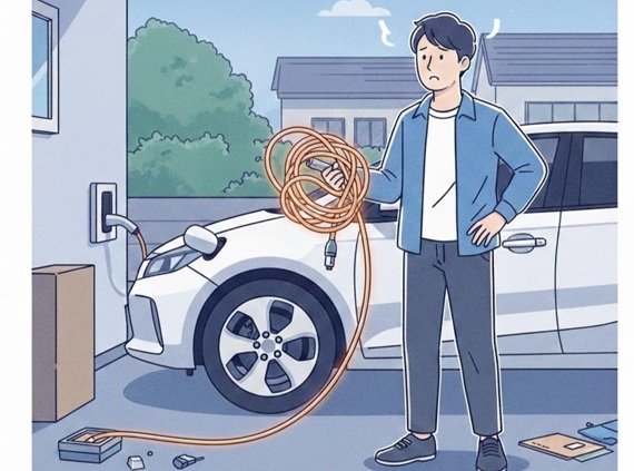 理由①:PHEVの「充電が面倒」という心理的ハードル