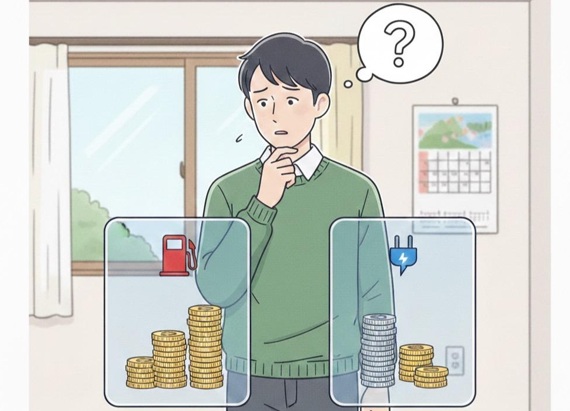 理由④:「電気代がどのくらい安いか実感がない」