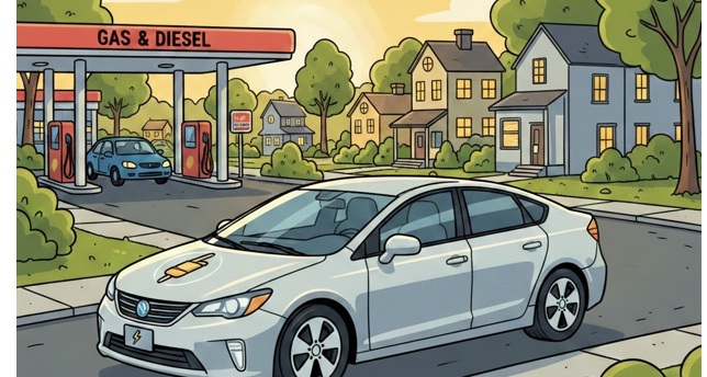 PHEVは「給油の心理的ハードル」が上がる