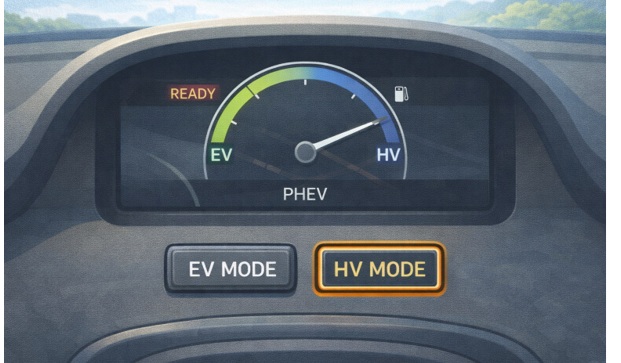 失敗パターン②:「EVモードを知らない・使わない」