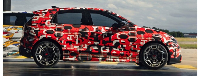 フォルクスワーゲンID.POLO GTI エクステリアデザイン