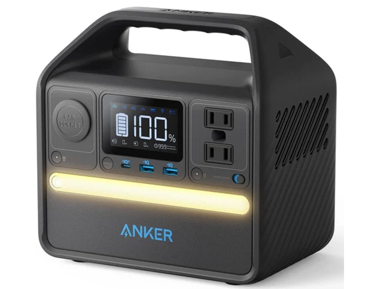 Anker 521 Portable Power Station（PowerHouse 256Wh）