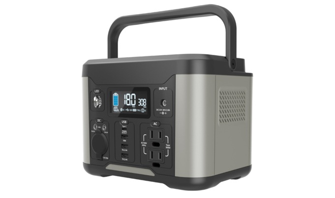  多摩電子工業 ポータブル電源 TL127GY-KW