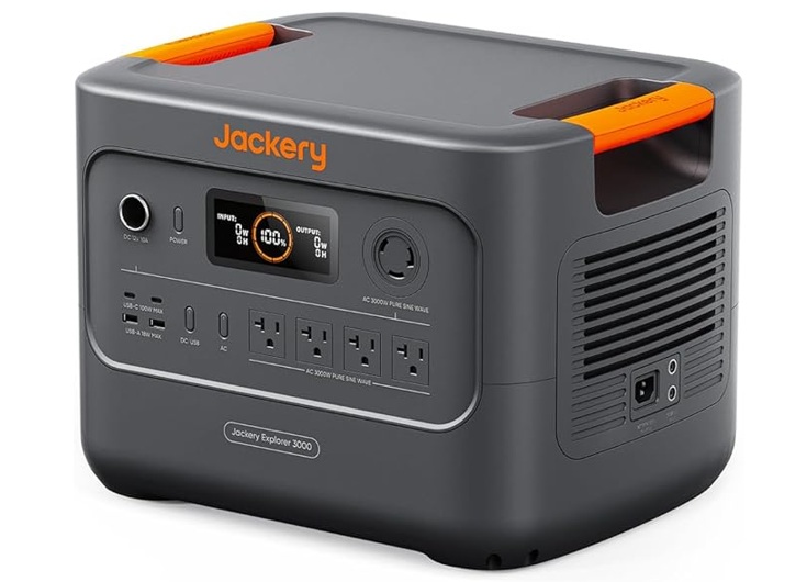 Jackery ポータブル電源 3000 New（JE-3000B）