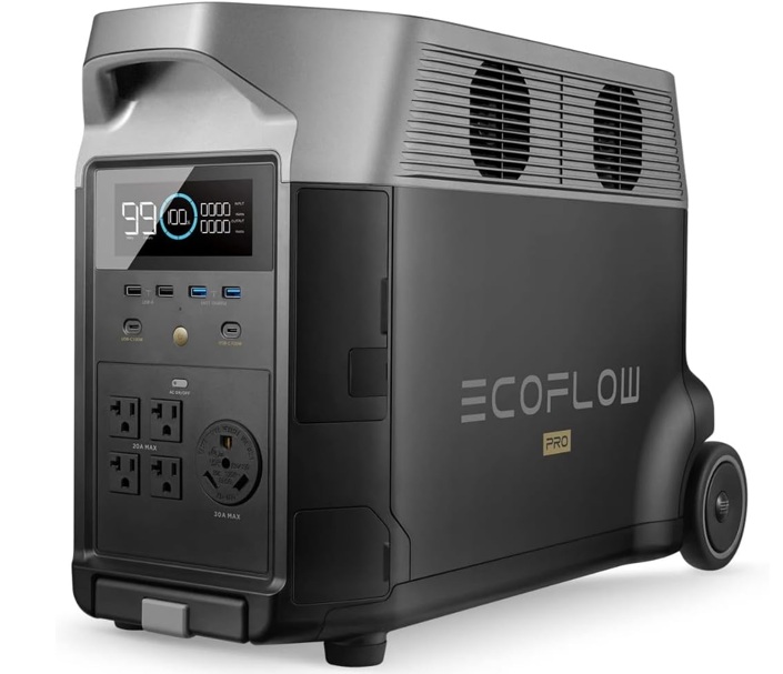EcoFlow DELTA Pro ポータブル電源