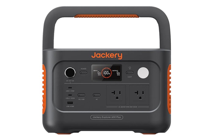 Jackery ポータブル電源 600 Plus