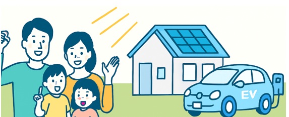 4人家族、年間40万円のエネルギーコスト削減