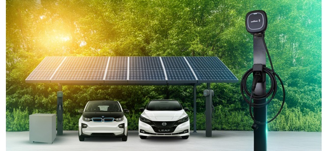 太陽光発電で電気自動車を充電するメリット