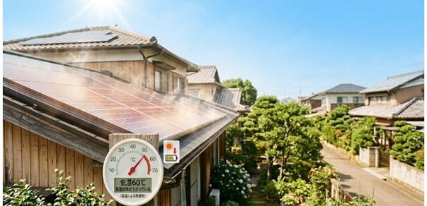 太陽光発電のPIDが発生しやすい設置条件と環境要因