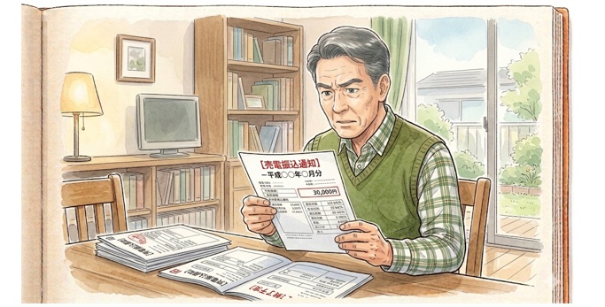 「売電は自動的に続く」と知らない