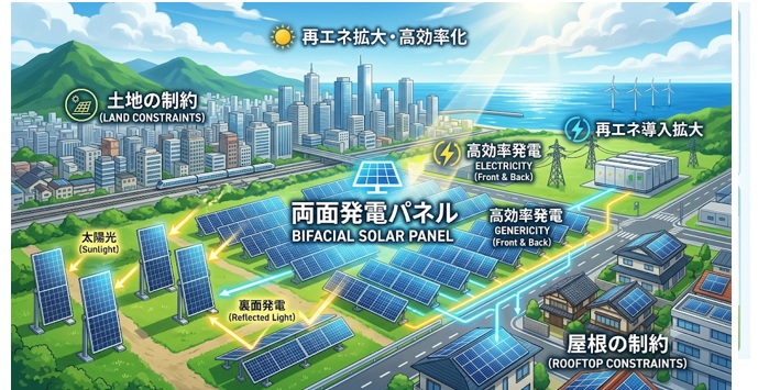 両面発電パネルが注目される背景