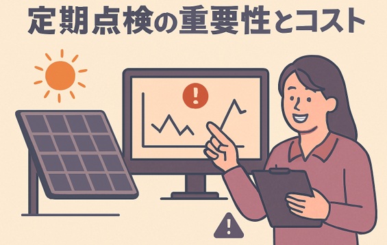 定期点検の重要性とコスト