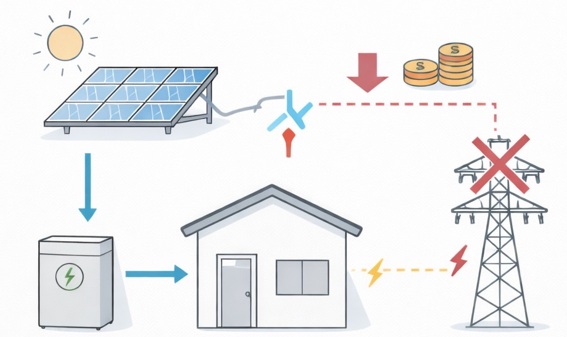 太陽光＋蓄電池で売電収入を下げてしまう原因と対策 