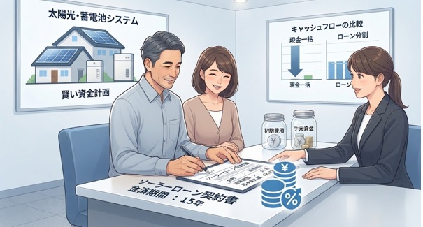 ローンと現金を選ぶときの判断ポイント