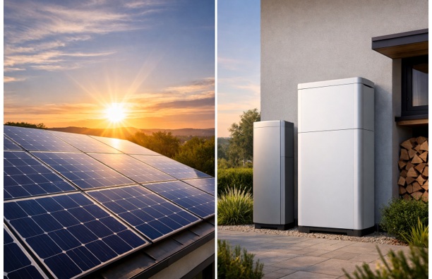 太陽光と蓄電池はどっちを先に導入すべき？家庭別に最適な選び方を解説